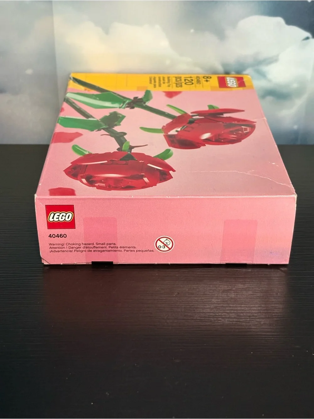 Lego 40460 Roses Botanical Collection 120 piece. New.
